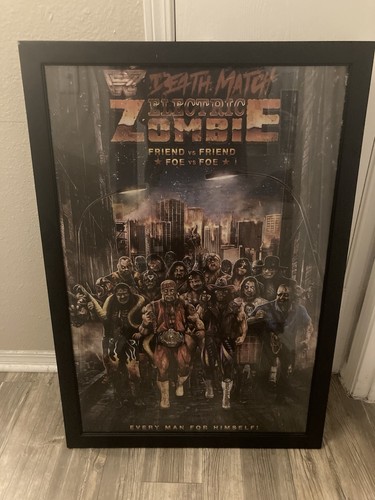 Poster stampa electric zombie - poster,