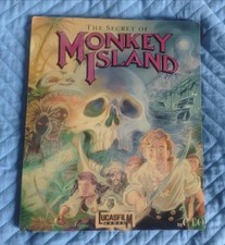 The Secret Of Monkey Island - Original Mousepad CTO - LucasArts Lucasfilm 