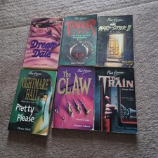 Point Horror 6 PB books by