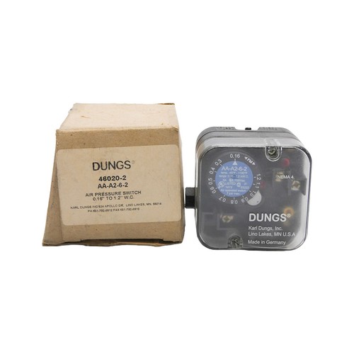 Dungs 46020 2 - dungs, 120vac