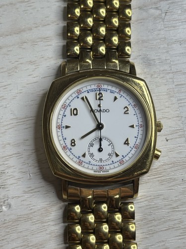 Cronografo vintage movado - vintage,