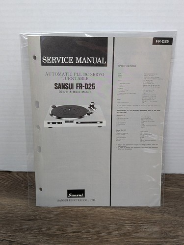 Sansui d25 giradischi - sansui,