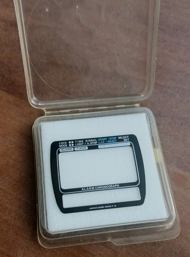 Vintage lcd digital watch - vintage,