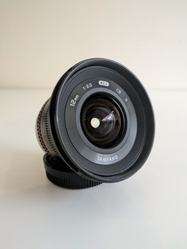 Samyang obiettivo 2 0 - 12, mm