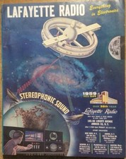 Catalogo Radio Lafayette 1959