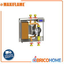 Modulo interfaccia caldaia / termoprodotto supercompatto 25/30 kW con centralina