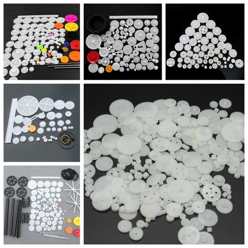 Set ingranaggi plastica motore - set,
