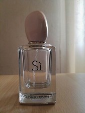 Boccetta Profumo VUOTA Emporio  Armani Sì edt 50ml donna da collezione empty