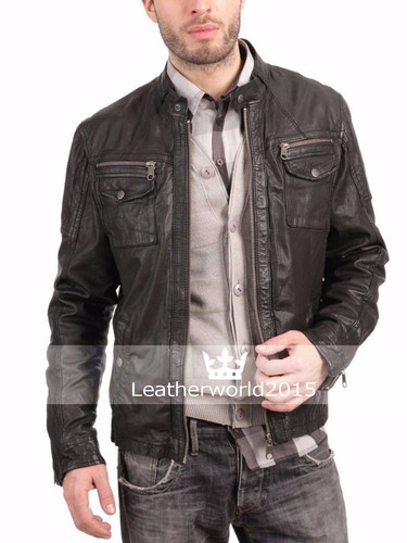 Cappotto giacca motociclista