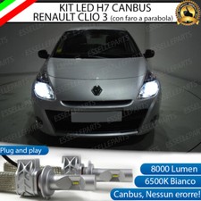 KIT LED H7 CANBUS RENAULT CLIO
