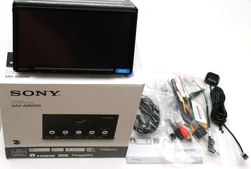 Sony xav ax6000 ricevitore - sony, xav-ax6000