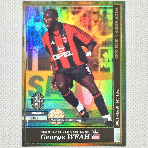 Panini wccf 2002 george - wccf,