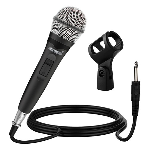 Microfono xlr 5core - xlr,