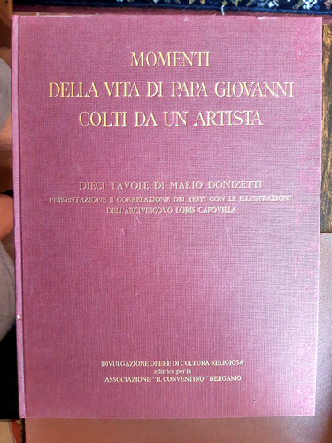 Momenti della vita papa - della, di