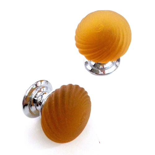 Pomolo vetro murano - murano, d.mm.30
