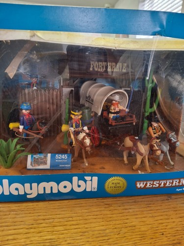 Playmobil western 5245 - playmobil, fort