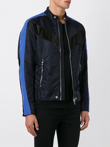 Giacca diesel red navy - giacca,