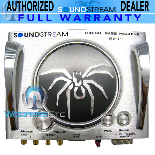 Soundstream bx15 epicentro sub - soundstream,