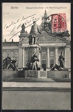 Berlino-Tiergarten, veduta del