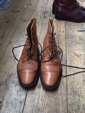 Church's,stivaletti,Donna,modello Belle Epoque,marrone Chiaro,Tg 36,vintage