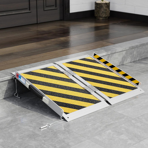Rampa per sedie rotelle - sedie, a