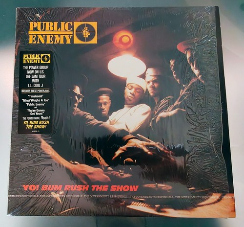 Public enemy bum rush - yo!,