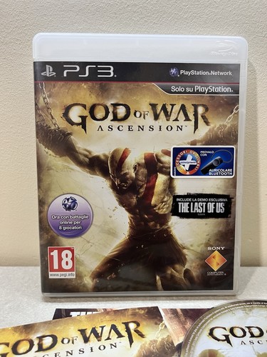 God war ascension ps3 - war, gioco