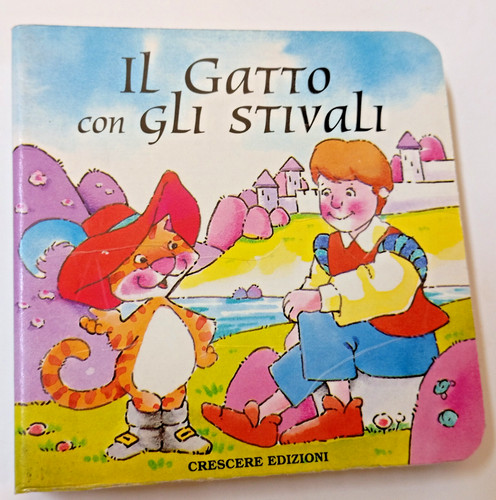 Gatto con gli stivali - gatto, libro