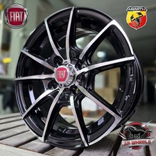 Kit 4 Cerchi in lega da 5,5j x 13" Compatibili con FIAT Panda + 4x4 Pandina 500