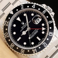 ROLEX MENS GMT MASTER 16700
