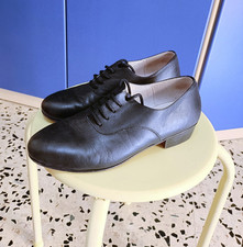 Scarpe da ballo latino-americano, carattere, uomo n. 38 Flying Dance colore nero