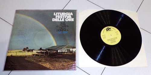 Liturgia festiva delle - lp,