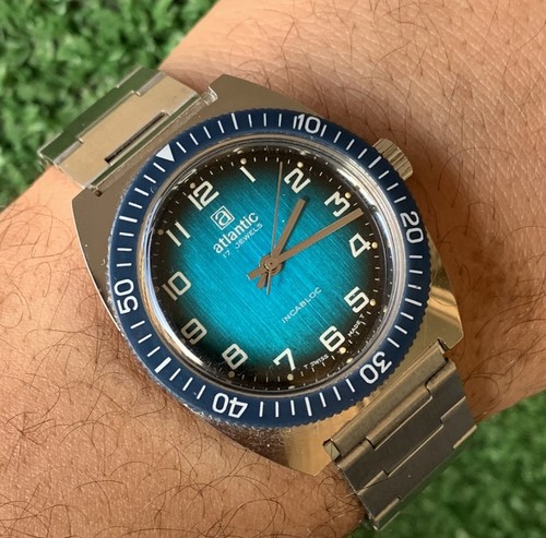 Orologio vintage atlantic - orologio,
