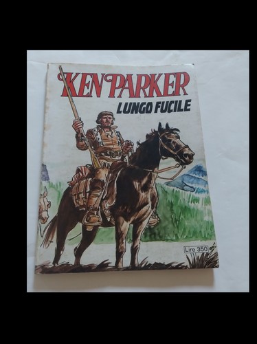 Ken parker lungo fucile - parker, nr.