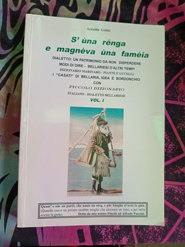 Libro arnaldo gobbi dialetto - arnaldo,