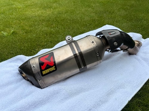 Scarico sportivo akrapovic ktm - sportivo,