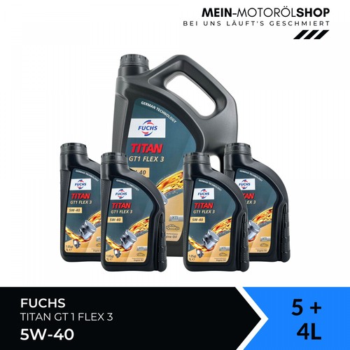 Olio motore fuchs titan - titan, gt1