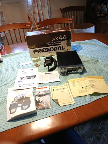 Radio epoca president cb - d'epoca,