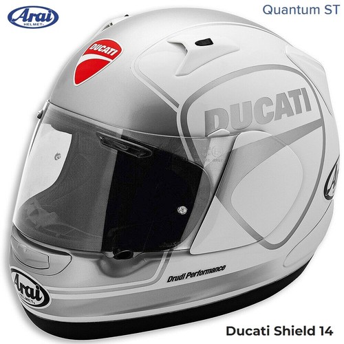 Raro casco arai quantum - quantum,