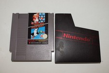 Cartuccia Super Mario Bros e Duck Hunt non testato Originale Nintendo NES