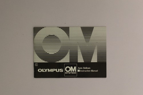 Olympus auto bellows - auto,
