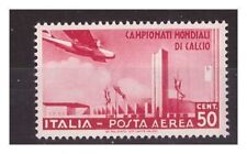 REGNO 1934 - MONDIALI DI