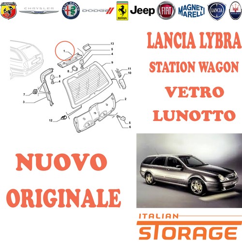 Lancia lybra station wagon - station,