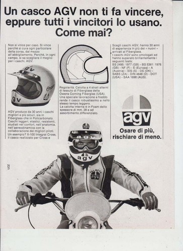 Advertising pubblicità casco - advertising,