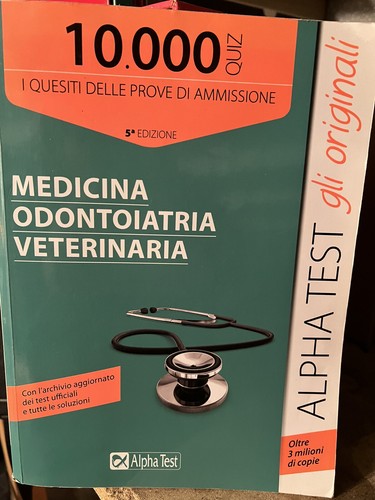 Alpha test per di - alpha, i