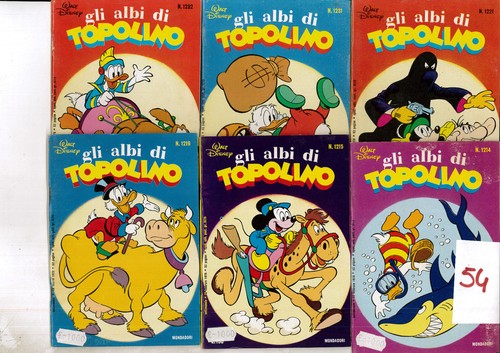 Topolino albi fumetti - ,