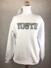 MSGM Milano Felpa Donna Bianca