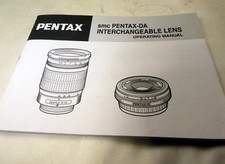 Pentax 16-45mm 18-55mm DA