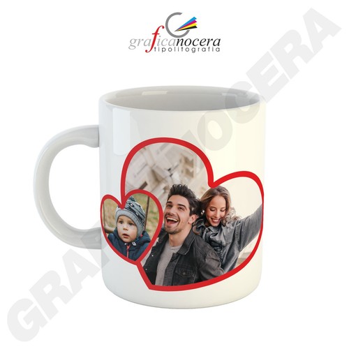 Tazza con foto personalizzata - con,