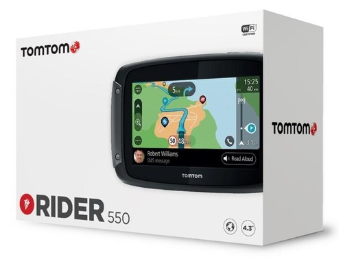Tom rider 550 - tom,